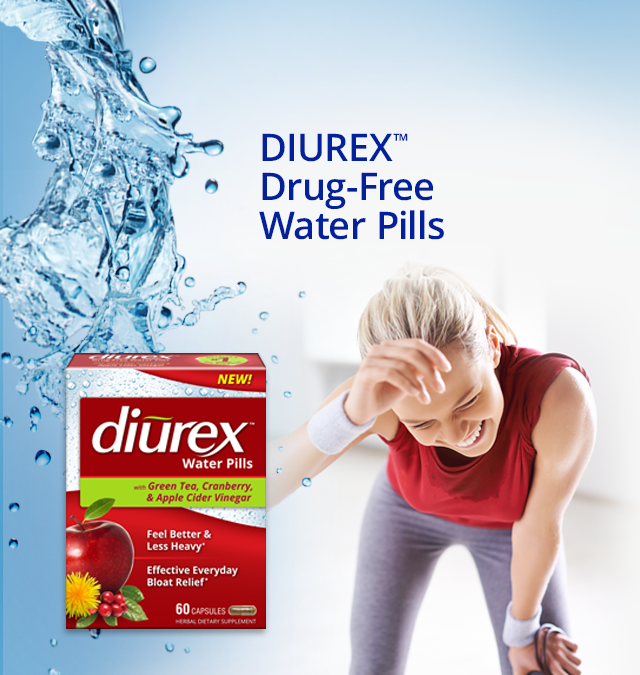 DIUREX Drug Free Water Pills AlvaAmco